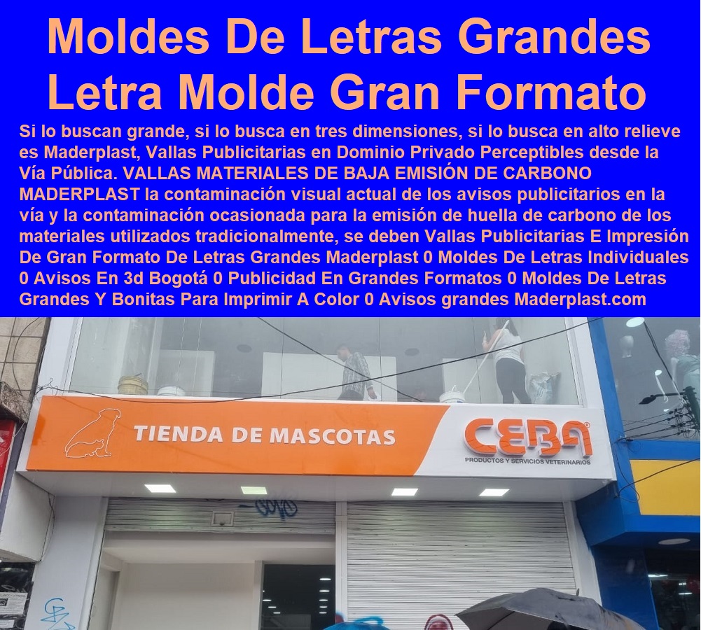 Vallas Publicitarias E Impresión De Gran Formato De Letras Grandes Maderplast 0 Moldes De Letras Individuales 0 Avisos En 3d Bogotá 0  Materiales Para Señaletica Pdf 0 Demarcaciones Territoriales Del Estado De México 0 Caballetes De Aluminio 0 Caballete Para Carteles 0 Señalizacion Vial Colombia 0 ¿Cómo se hacen las señales? 0 Caballetes De Acero 0 Señales Informativas 0 Poliestireno Para Señalética 0 ¿Qué es la señalización y la crítica? 0 Demarcaciones Peatonales 0 Fabrica De Avisos Avisos Publicitarios Publicidad Exterior 0 Letreros Para Negocios En Acrílico 0 Publicidad En Grandes Formatos 0 Moldes De Letras Grandes Y Bonitas Para Imprimir A Color 0 Avisos 0 Vallas Publicitarias E Impresión De Gran Formato De Letras Grandes Maderplast 0 Moldes De Letras Individuales 0 Avisos En 3d Bogotá 0 Publicidad En Grandes Formatos 0 Moldes De Letras Grandes Y Bonitas Para Imprimir A Color 0 Avisos 0